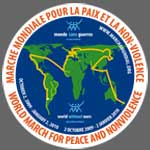 marche mondiale pour la paix et la non violence