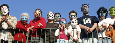 Atelier Masques - avril 2007